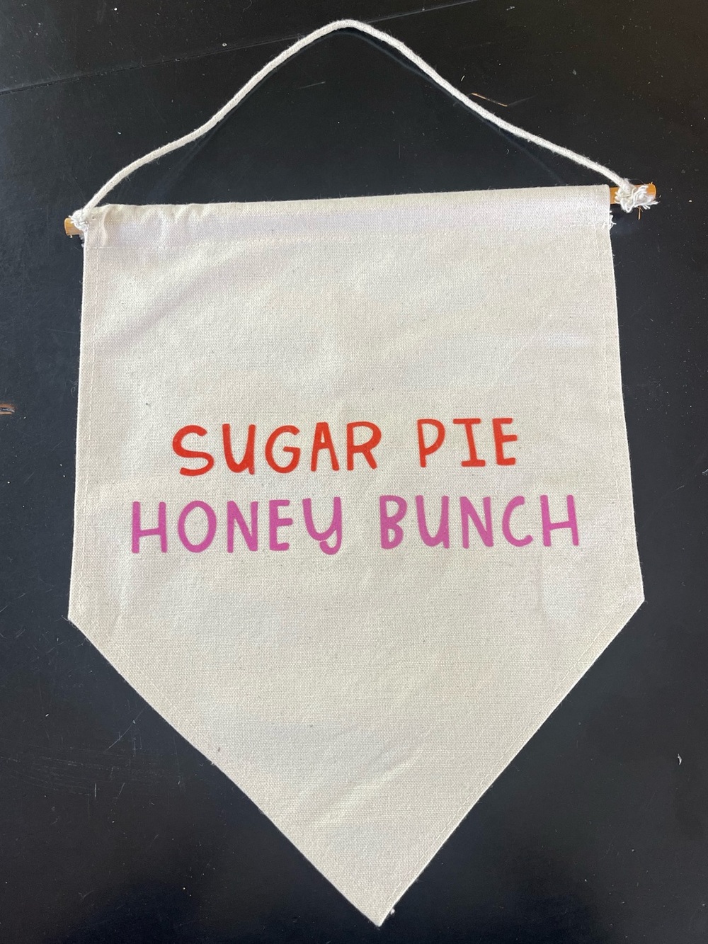 Fabric Wall Hanging Banner